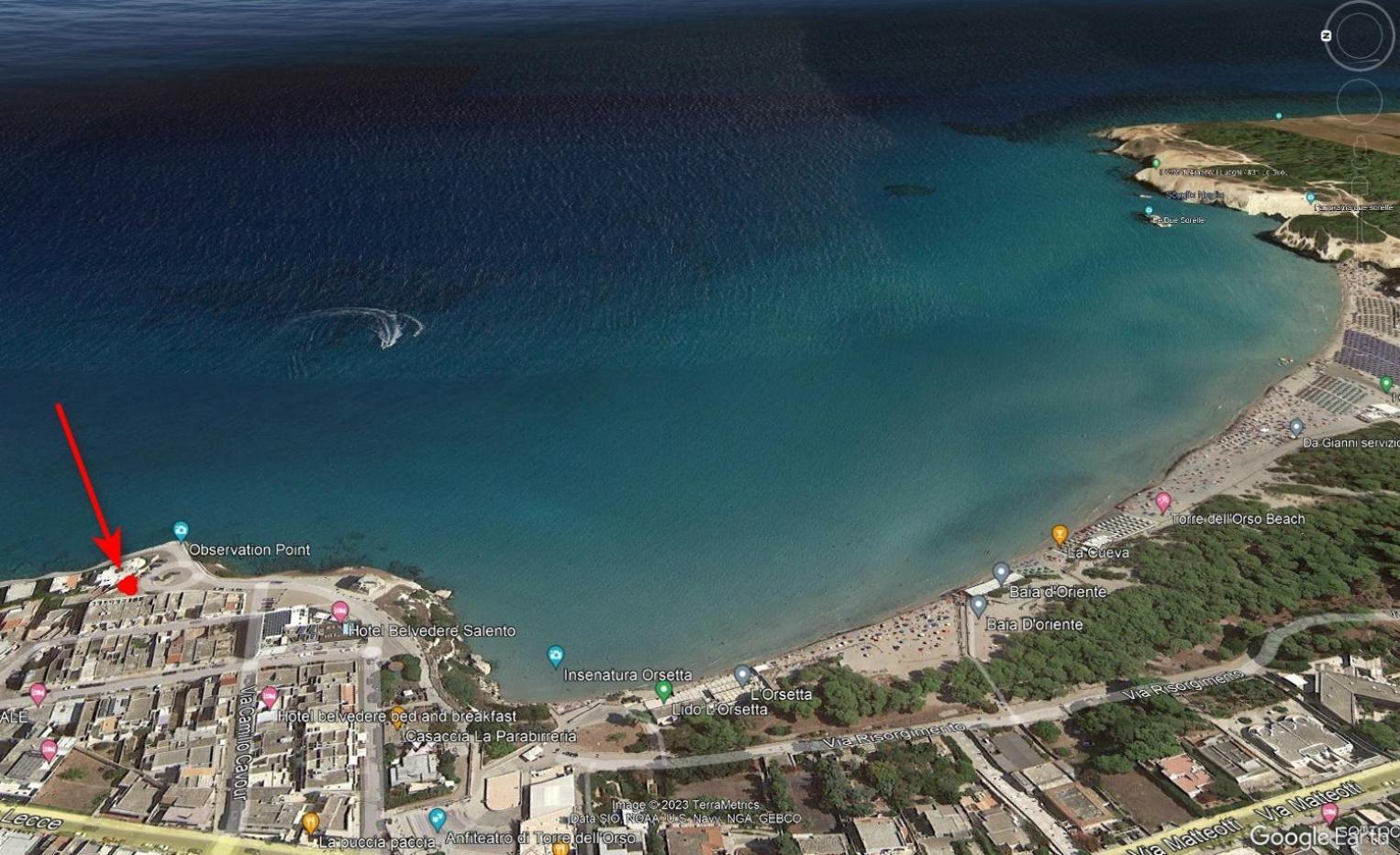Terrazza Sul Mare Vila Torre dell'Orso Exterior foto