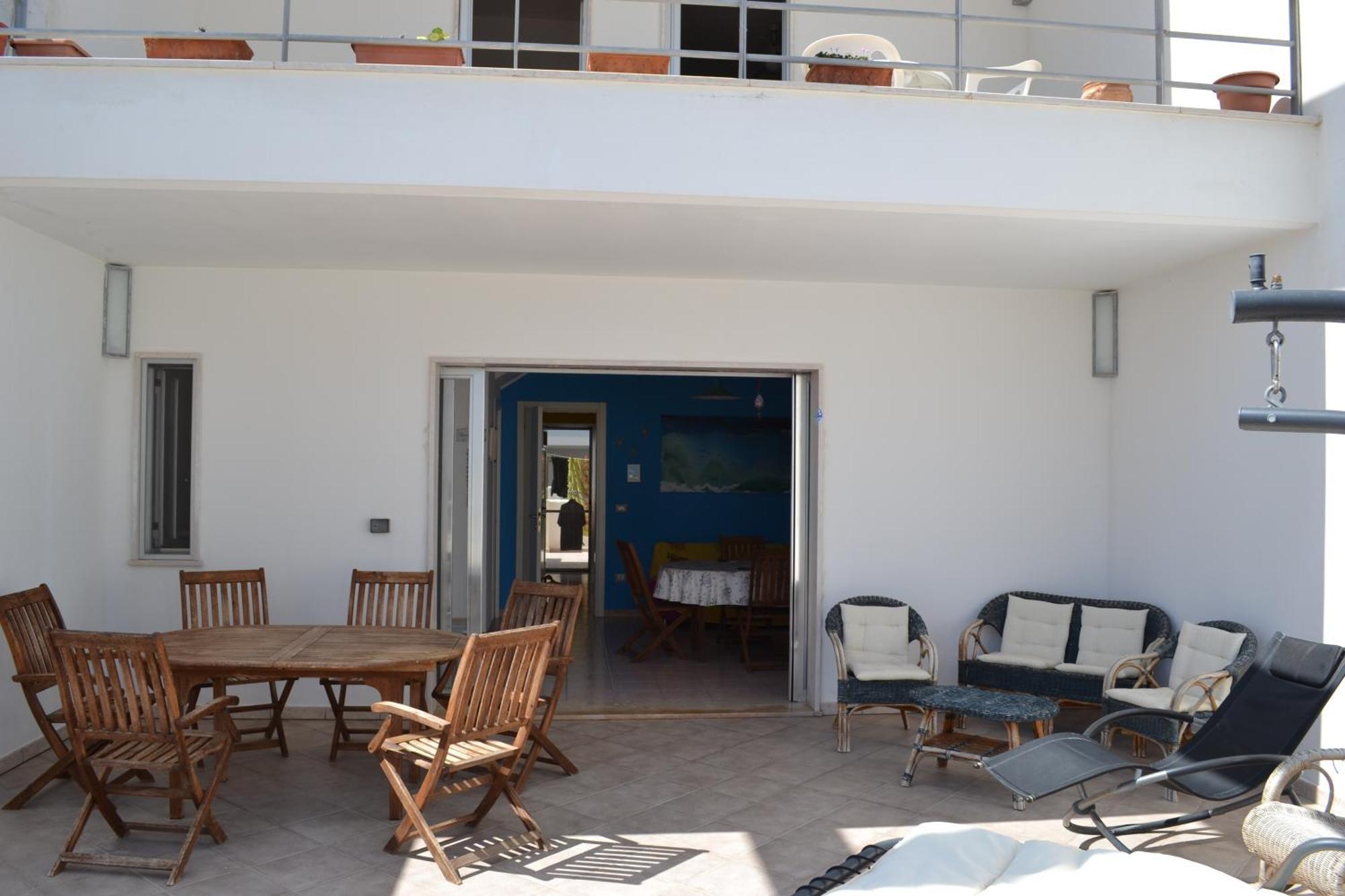 Terrazza Sul Mare Vila Torre dell'Orso Exterior foto