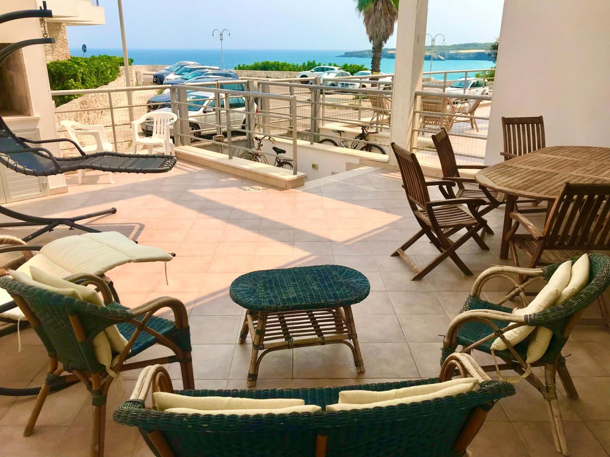 Terrazza Sul Mare Vila Torre dell'Orso Exterior foto