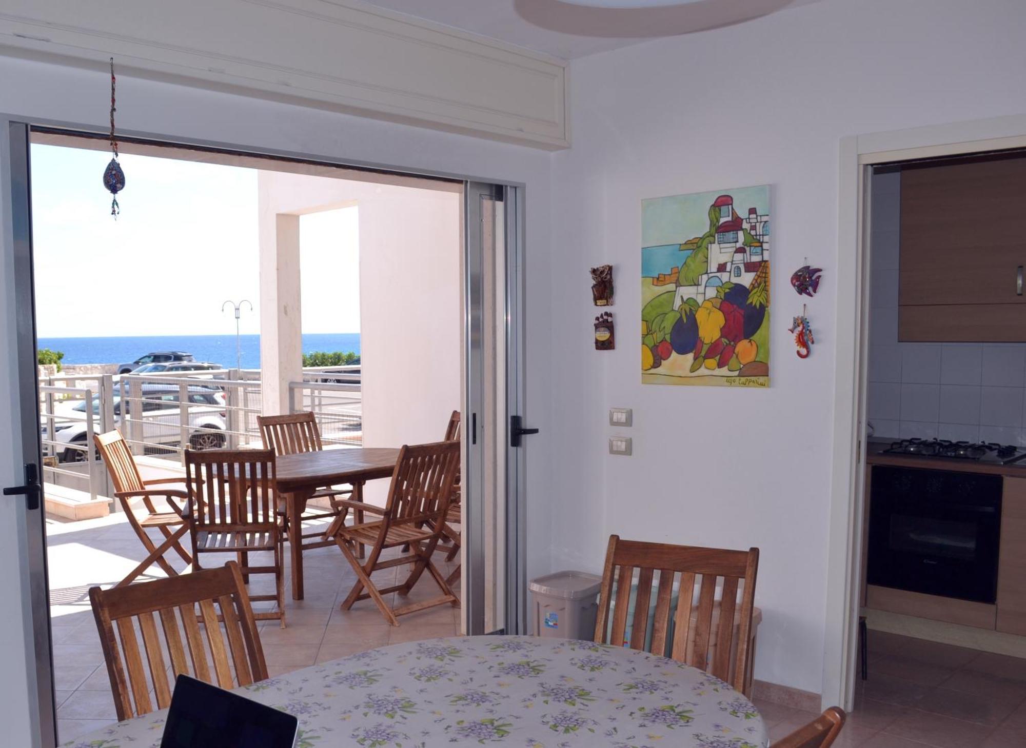 Terrazza Sul Mare Vila Torre dell'Orso Quarto foto