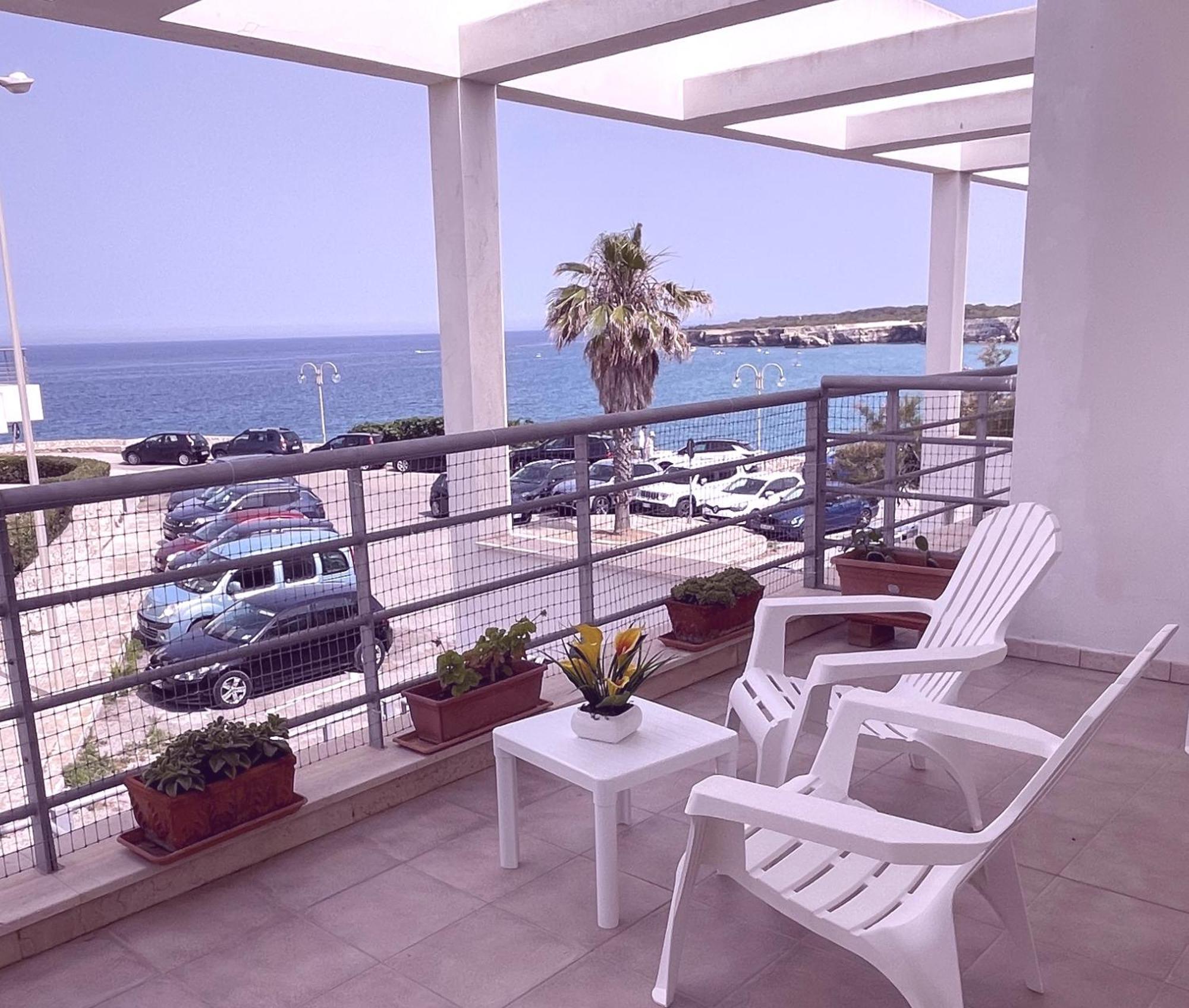 Terrazza Sul Mare Vila Torre dell'Orso Exterior foto
